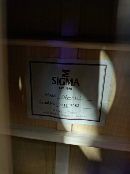 Sigma DA-SG7 (Pre-owned)
