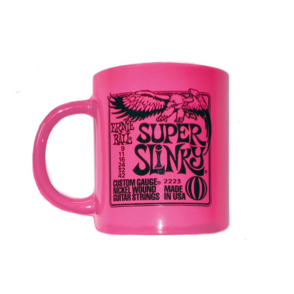 Ernie Ball Super Slinky Mug