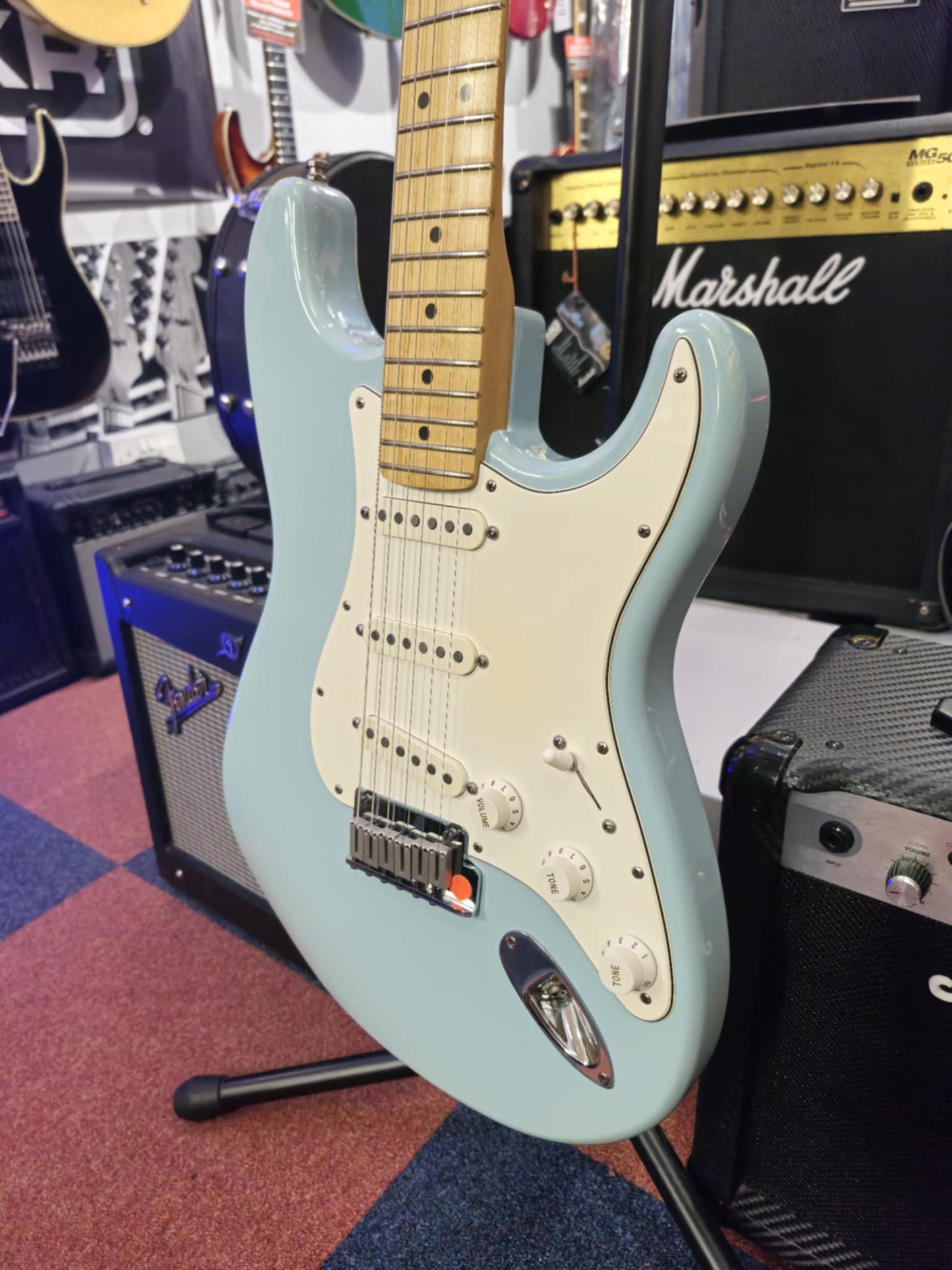 Fender American Standard Strat 1997 Sonic Blue (Pre-owned)