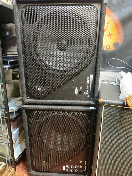 Studiomaster PX12 Passive Monitors (pair) (Pre-owned)