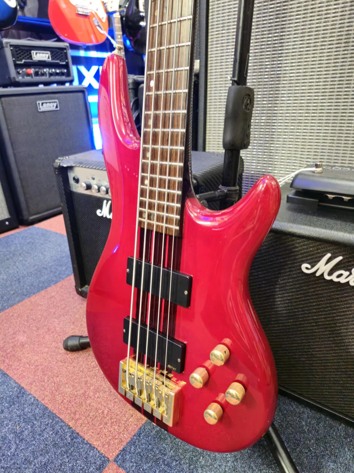 Tanglewood Artisan 5 String Bass (Pre-owned)