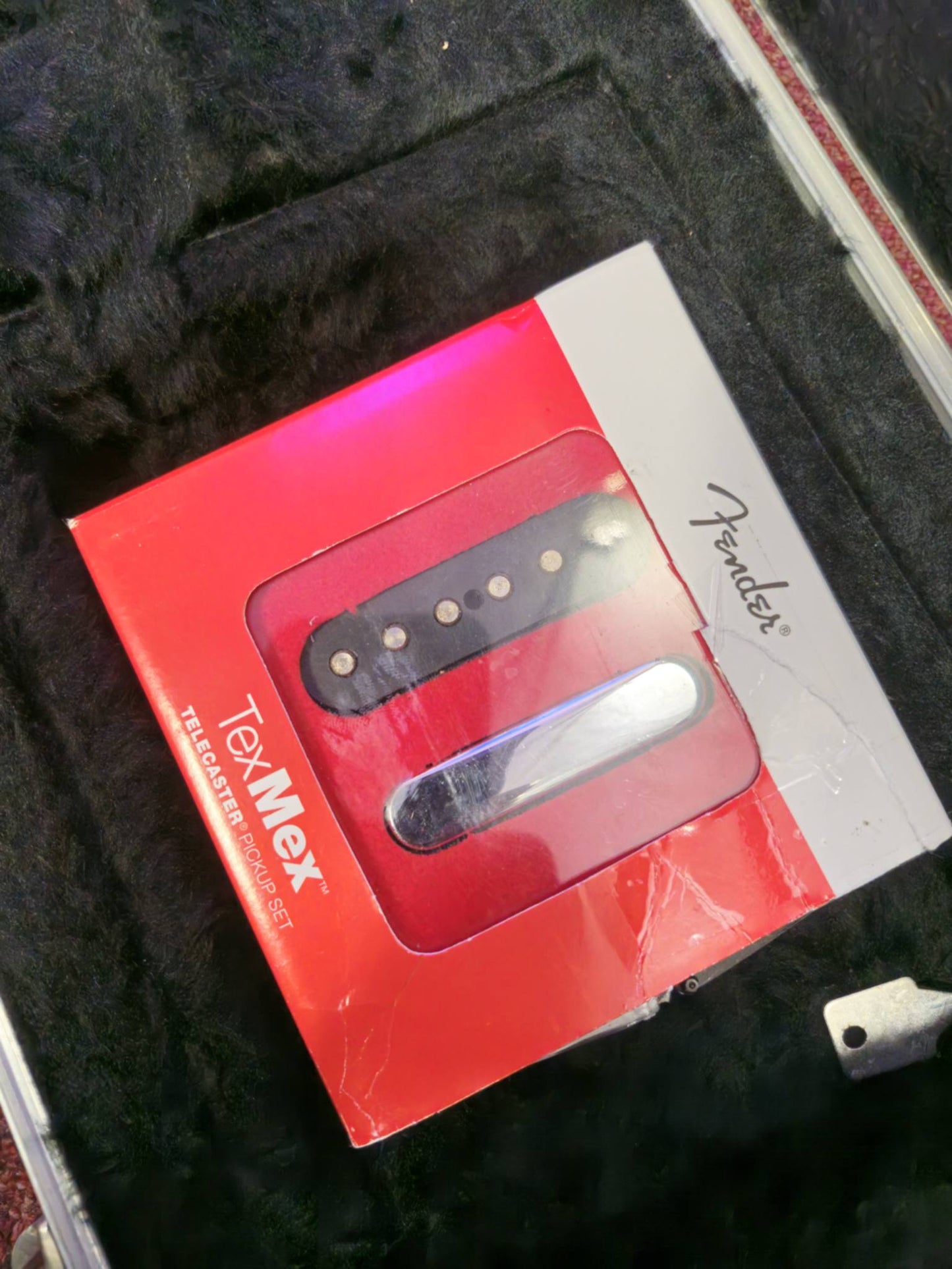 Fender Standard Telecaster MIM w/ Tex-Mex Pickups & Hard Case (Pre-owned)