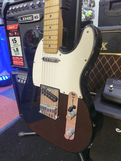 Fender Standard Telecaster MIM w/ Tex-Mex Pickups & Hard Case (Pre-owned)