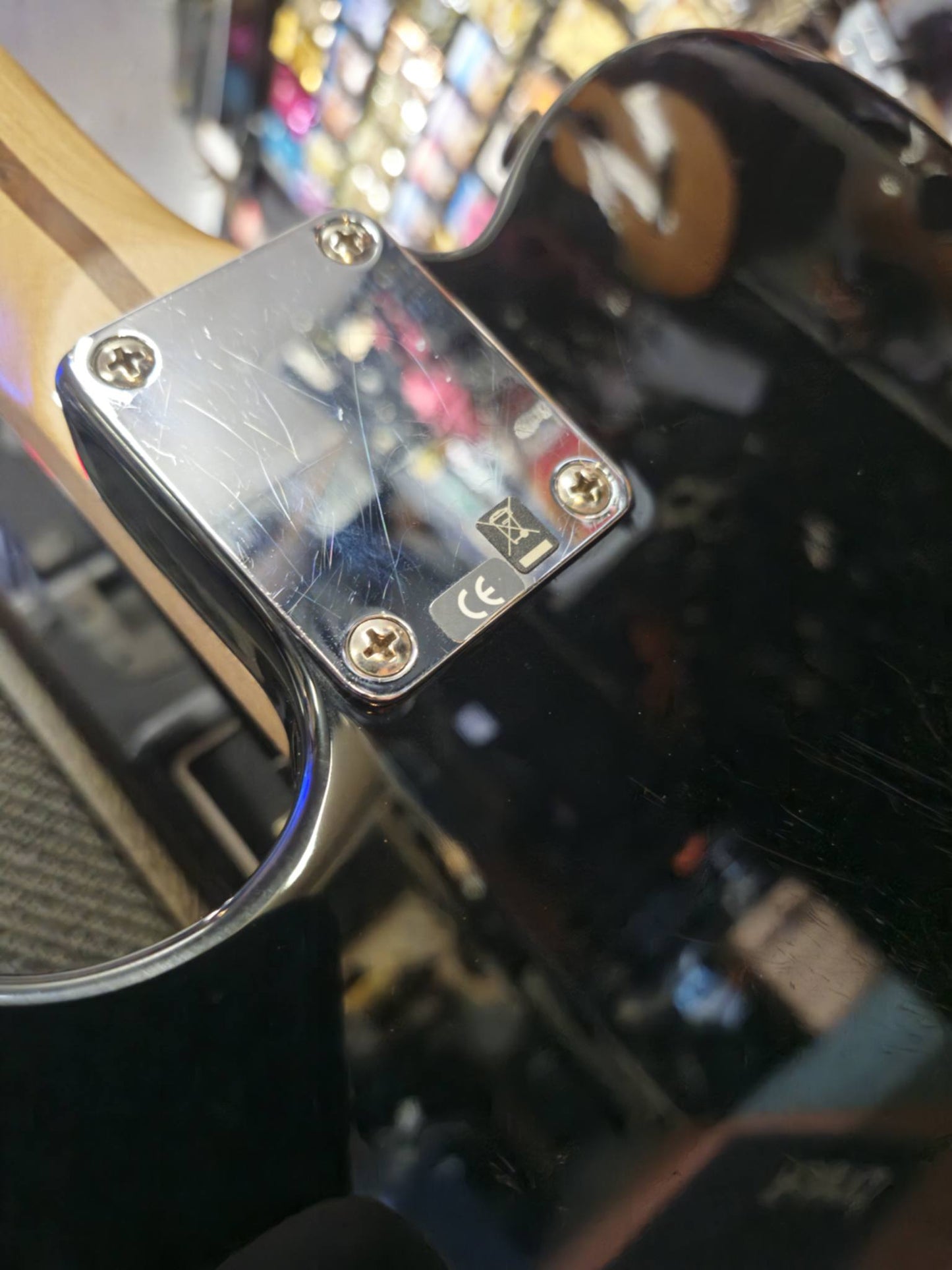 Fender Standard Telecaster MIM w/ Tex-Mex Pickups & Hard Case (Pre-owned)