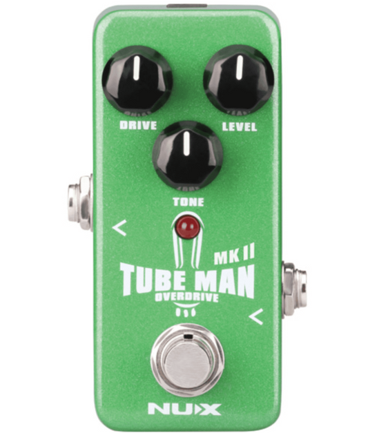 NUX Tube-Man MKII Overdrive Pedal