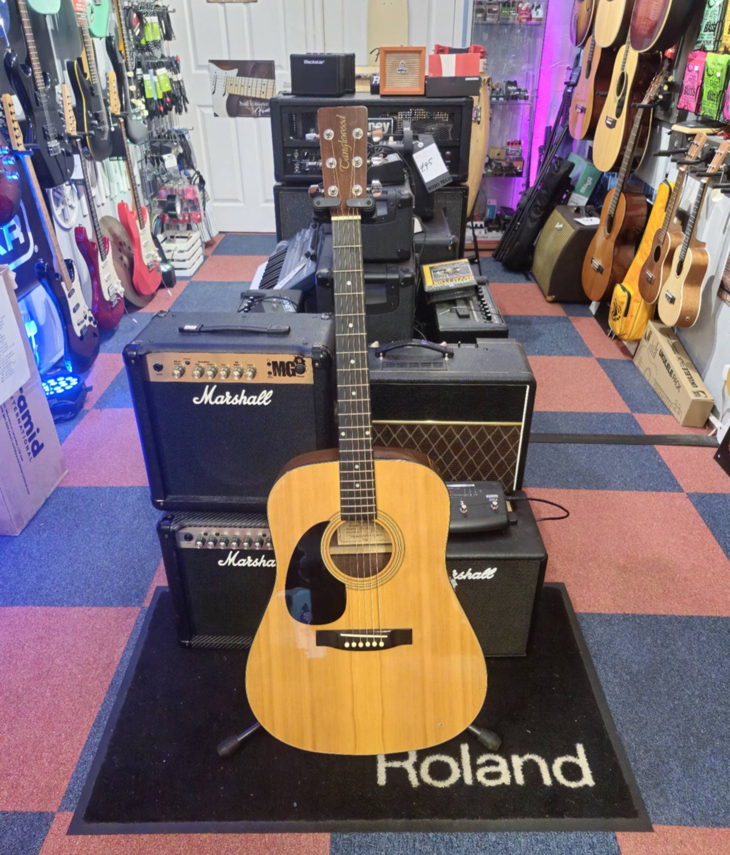 Tanglewood TW28 Left Handed (Pre-owned)