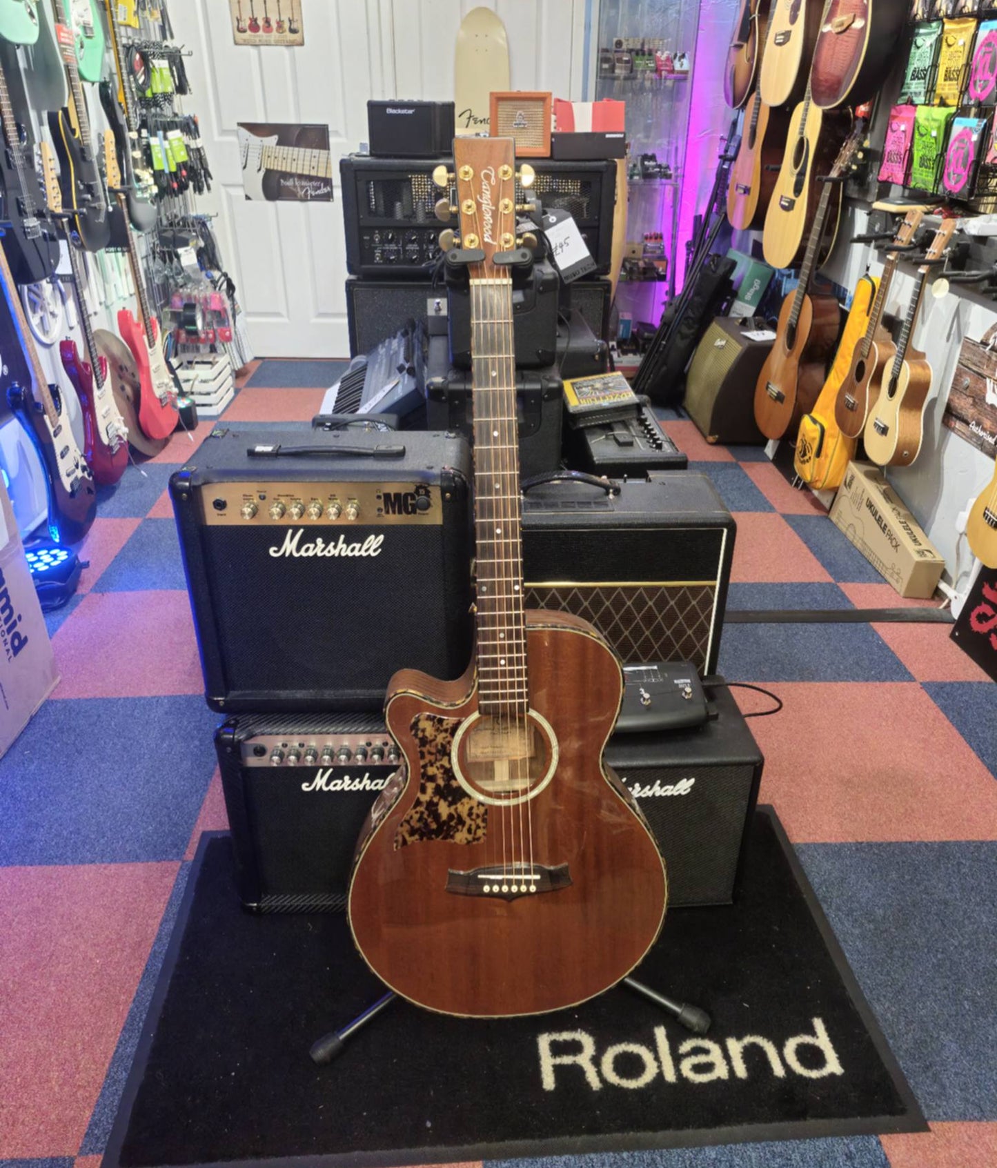 Tanglewood TW47E Left Handed (Pre-owned)