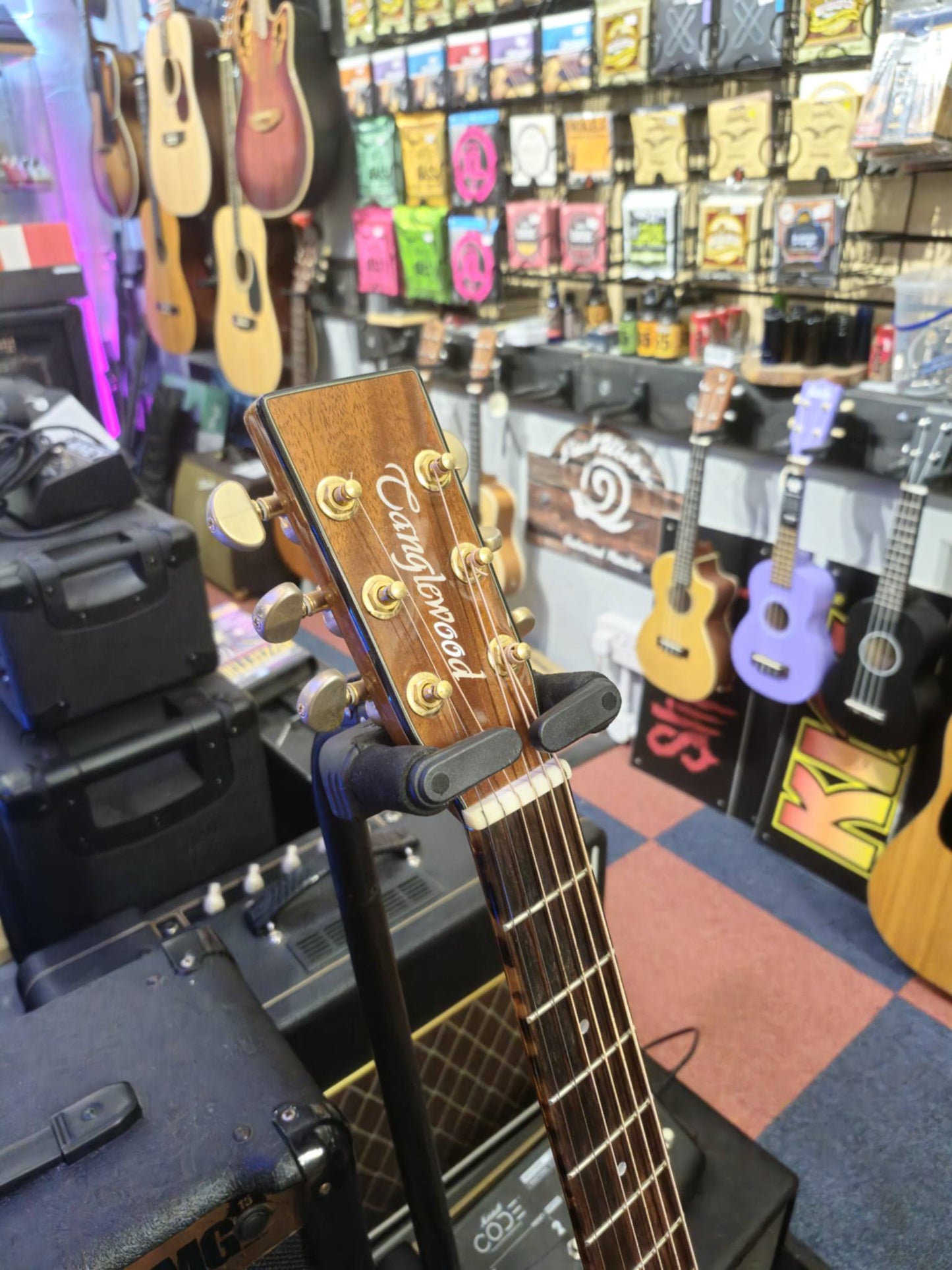 Tanglewood TW47E Left Handed (Pre-owned)