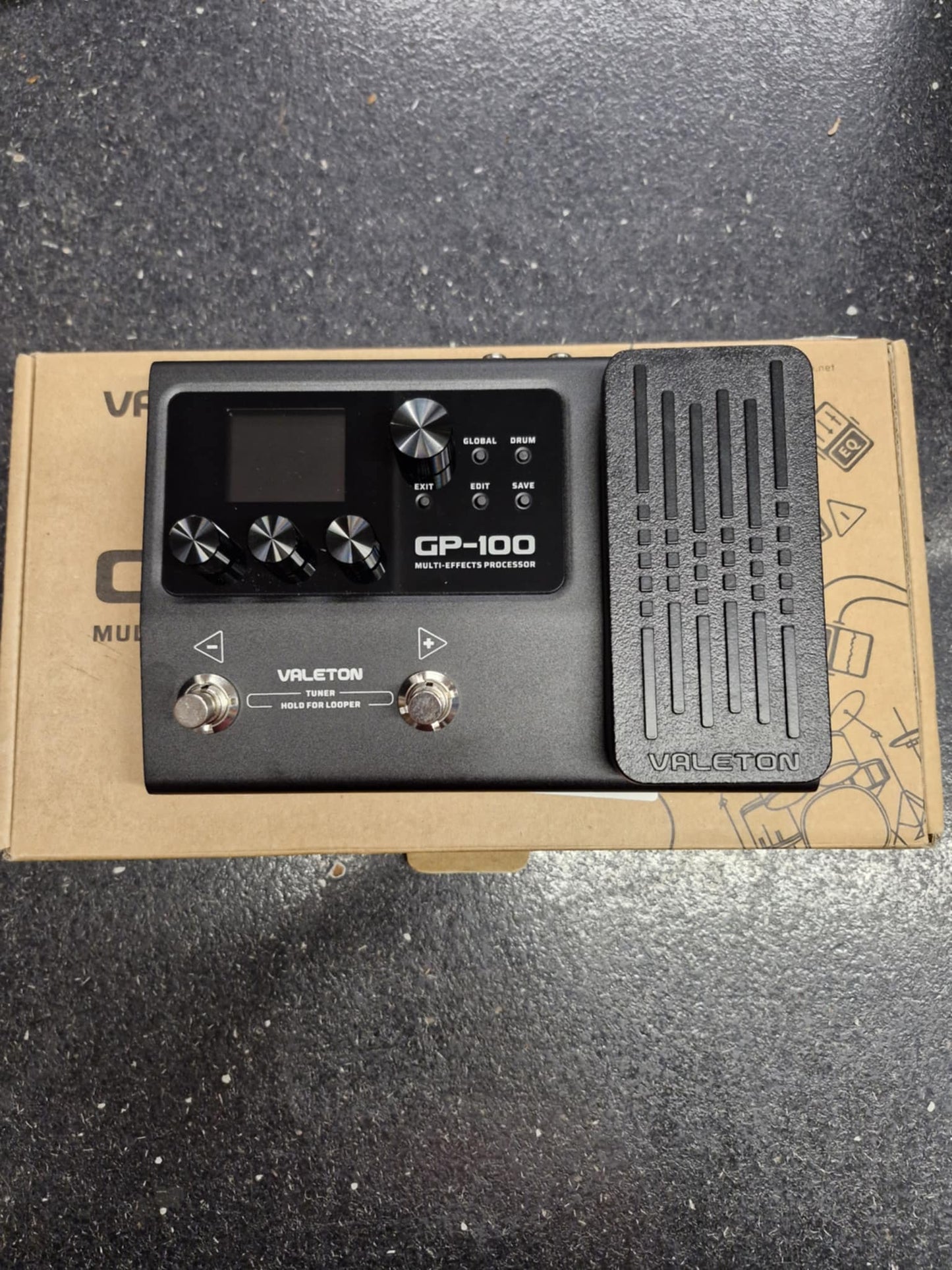 Valeton GP-100 Multi Effects & Amp Processor (Pre-owned)