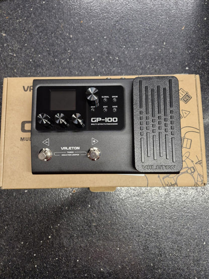 Valeton GP-100 Multi Effects & Amp Processor (Pre-owned)