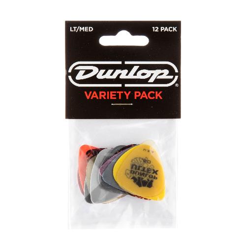 Dunlop Light/Medium Variety Pick Pack (12)