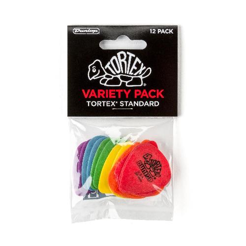 Dunlop Tortex Variety Pick Pack (12)