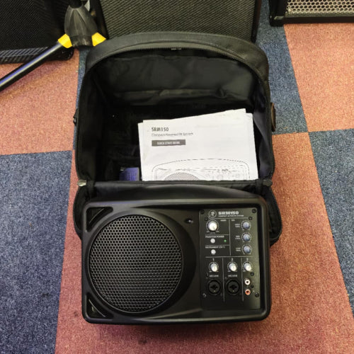 Mackie SRM150 w/ Carry Bag (Pre-owned)