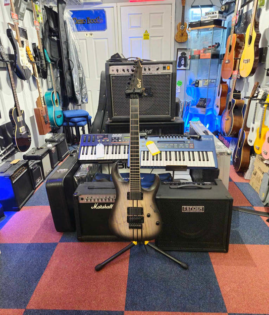 Cort X500 Open Pore Trans Grey (Pre-owned)