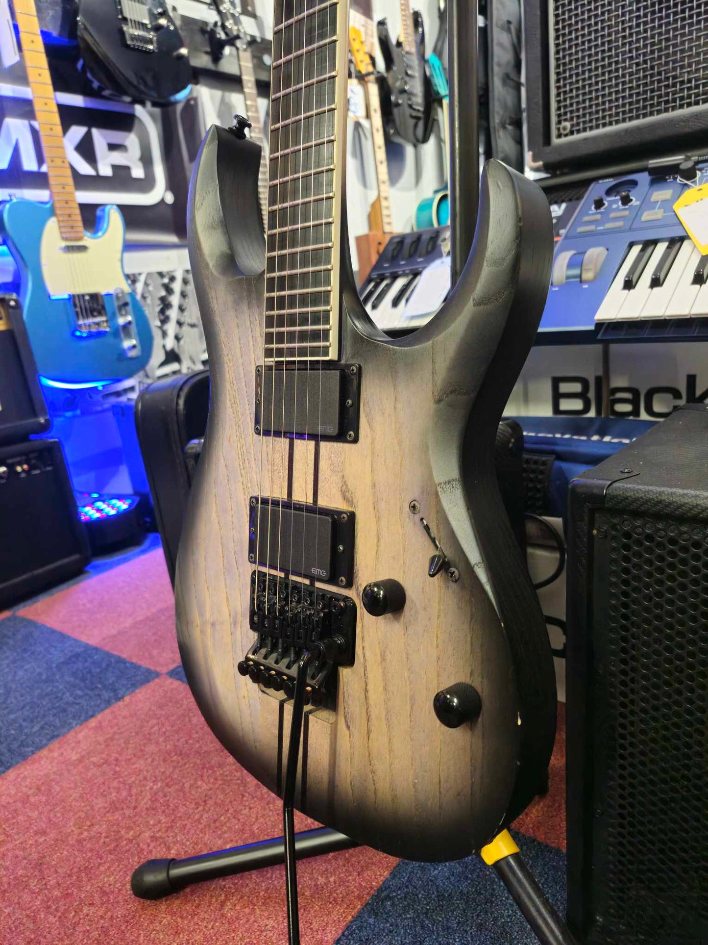 Cort X500 Open Pore Trans Grey (Pre-owned)