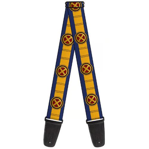 X-Men Blue And Yellow Guitar Strap