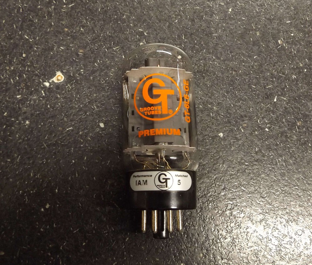 Groove Tube 6L6 Valve, Matched 5