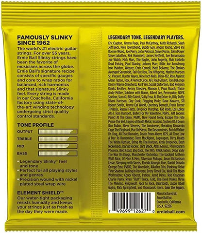 Ernie Ball Beefy Slinky 11-54 Electric Guitar Strings (.011 - .054)