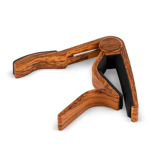 Isuzi DW-GC1 Guitar Capo Dark Wood