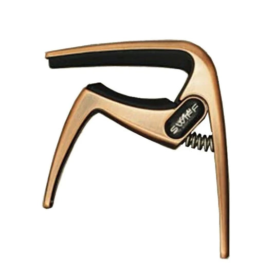 Swiff K8-C - Brush Copper Classical Guitar Capo