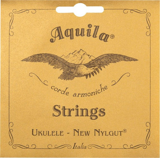 Aquila 4U Nylgut Baritone Ukulele Strings (DGBE)