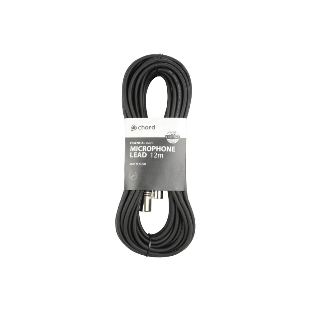 Chord 12m XLR to XLR Cable