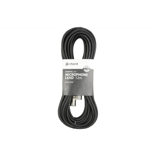 Chord 12m XLR to XLR Cable