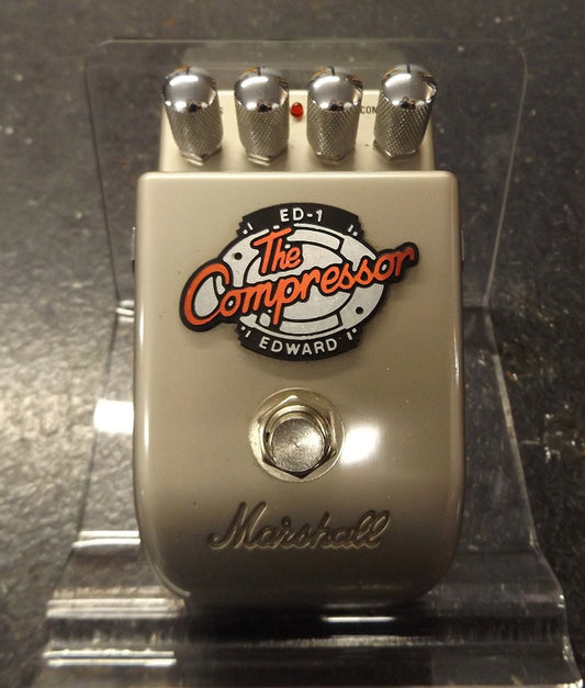 Marshall ED-1 Compressor Effects Pedal (Pre-owned)