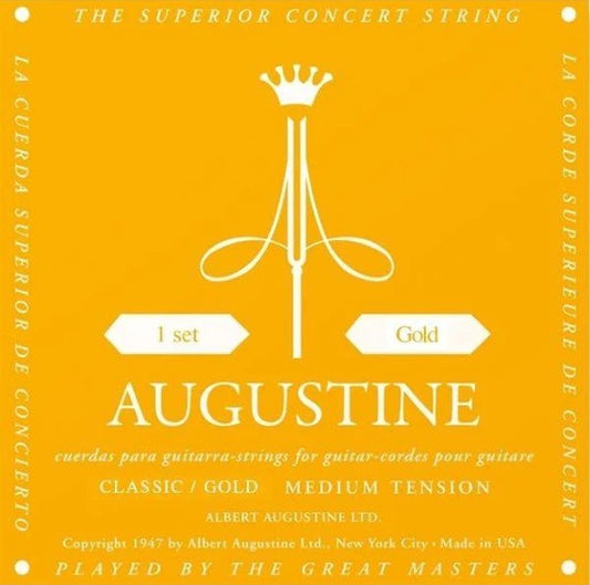 Augustine Gold Label Classical Strings