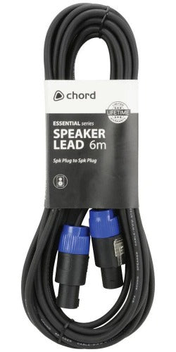 Chord 6m Speakon to Speakon Cable