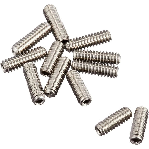 Fender American Vintage Strat/Tele Bridge Saddle Height Adjustment Screws (12)