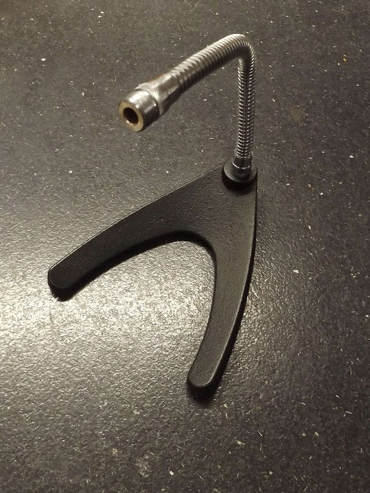 QTX Desktop V Shaped Mic Stand