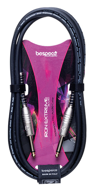 Bespeco Iron Series 3M Instrument Cable – Muso Tech