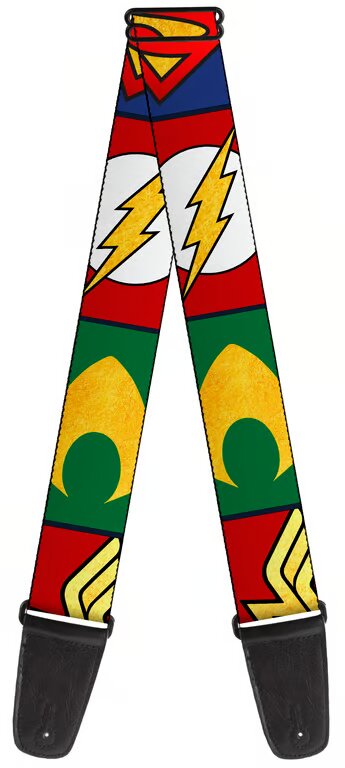 Buckle-Down Justice League Strap