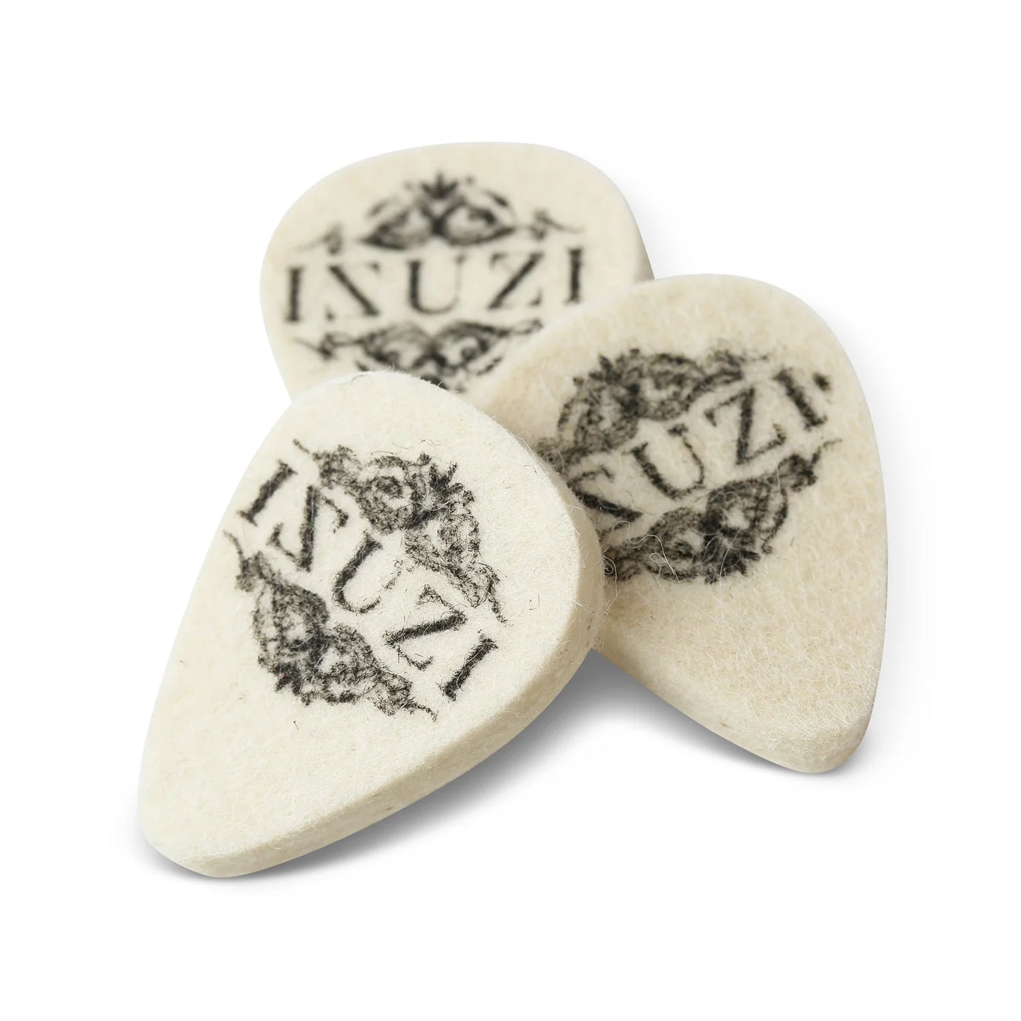 ISUZI KUP-30 Felt Plectrums (3 Pack)