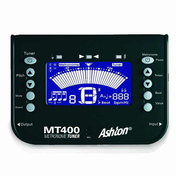 Ashton MT400 Metronome/Tuner