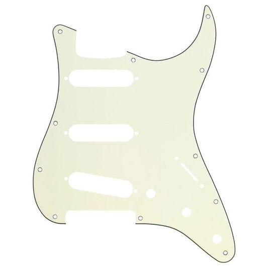 Fender Stratocaster/Strat 3-Ply 11-Hole Guitar Pickguard Mint Green