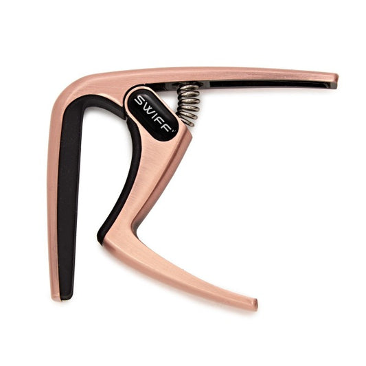 Swiff K8 Guitar Capo - Bronze