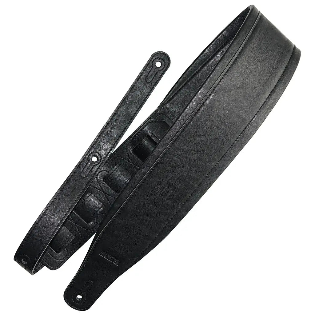 Richter 1647 Black Guitar Strap