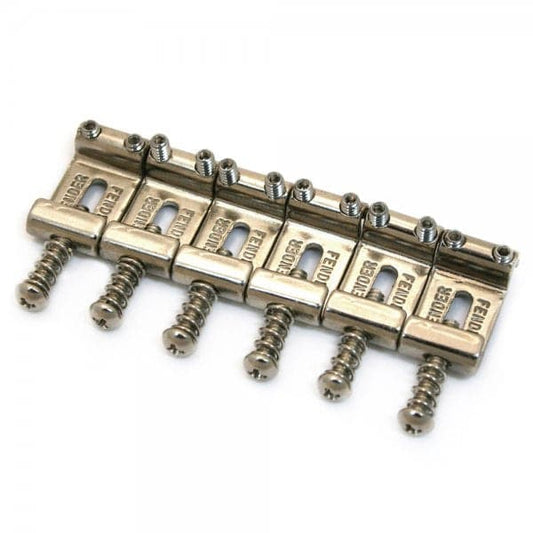 Fender American Vintage Stratocaster® Bridge Saddles (6) (Nickel)