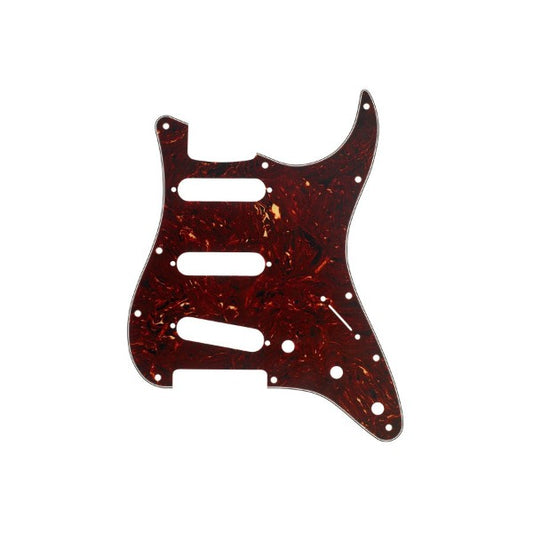 Fender 11-Hole Modern Style Stratocaster S/S/S Pickguard, Tortoise Shell