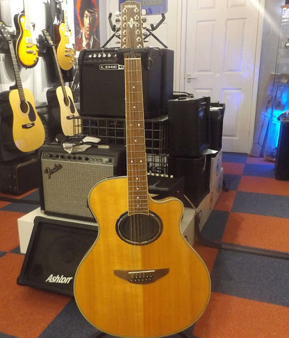 Yamaha APX700 12 String Acoustic Guitar